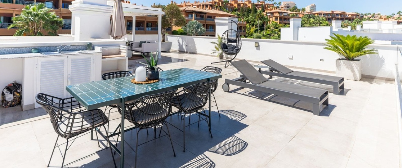 Rynek wtórny - apartment - Estepona - New Golden Mile
