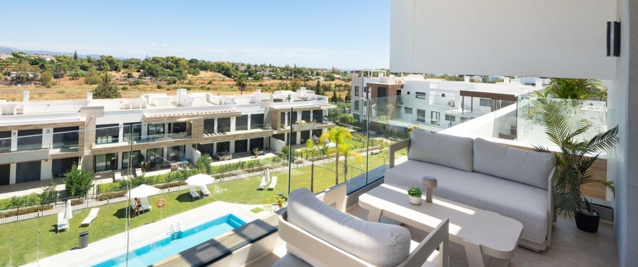 Rynek wtórny - apartment - Estepona - New Golden Mile