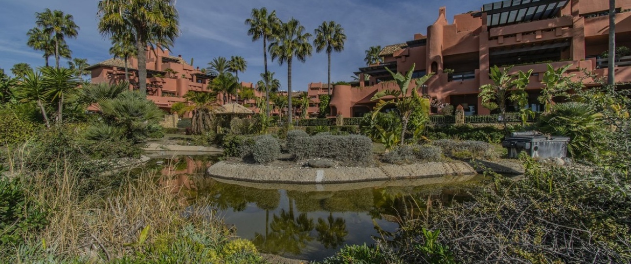 Rynek wtórny - apartment - Estepona - New Golden Mile