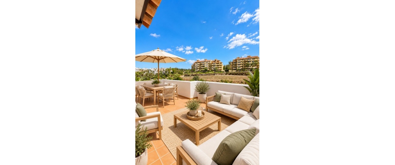 Rynek wtórny - apartment - Estepona - New Golden Mile