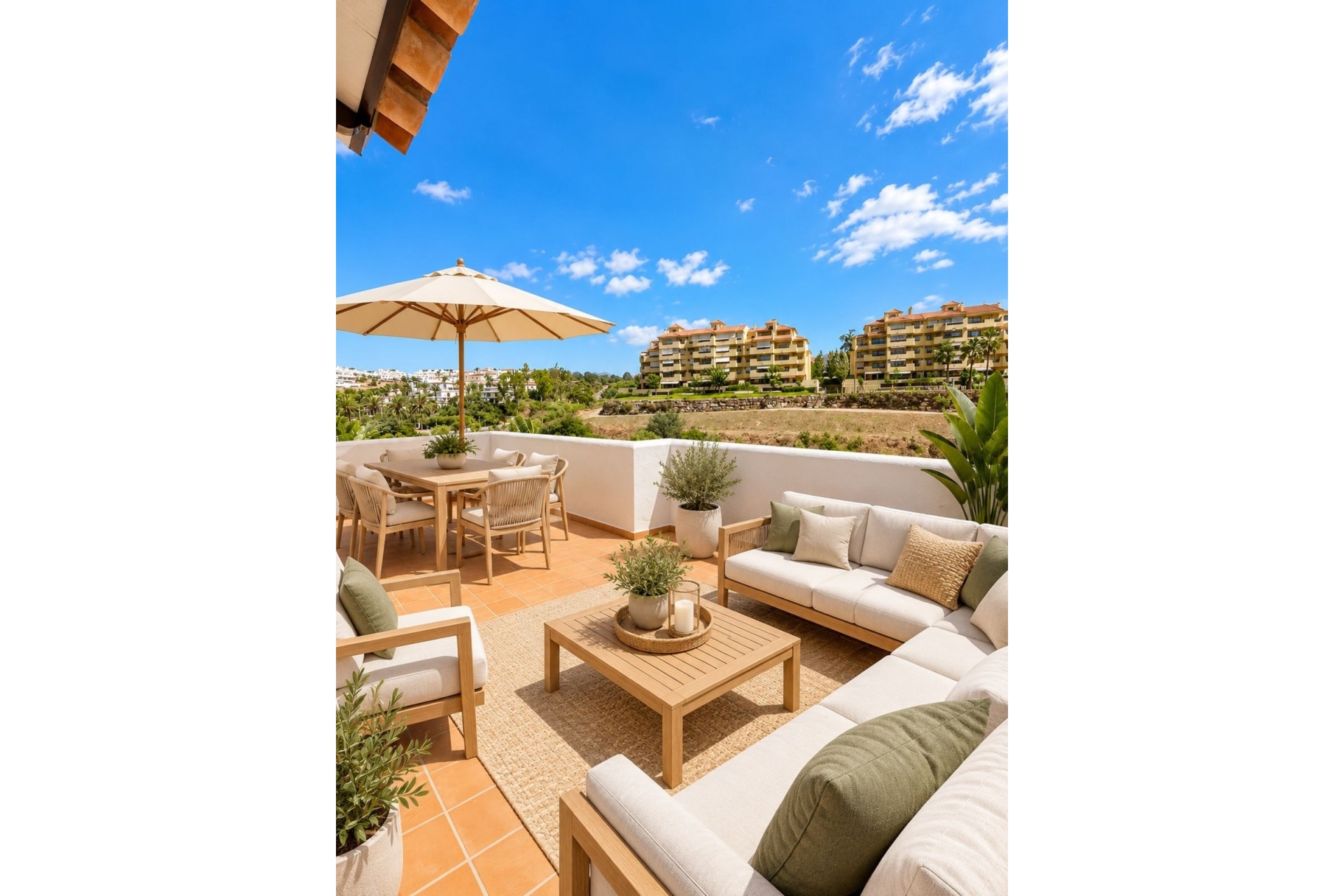 Rynek wtórny - apartment - Estepona - New Golden Mile