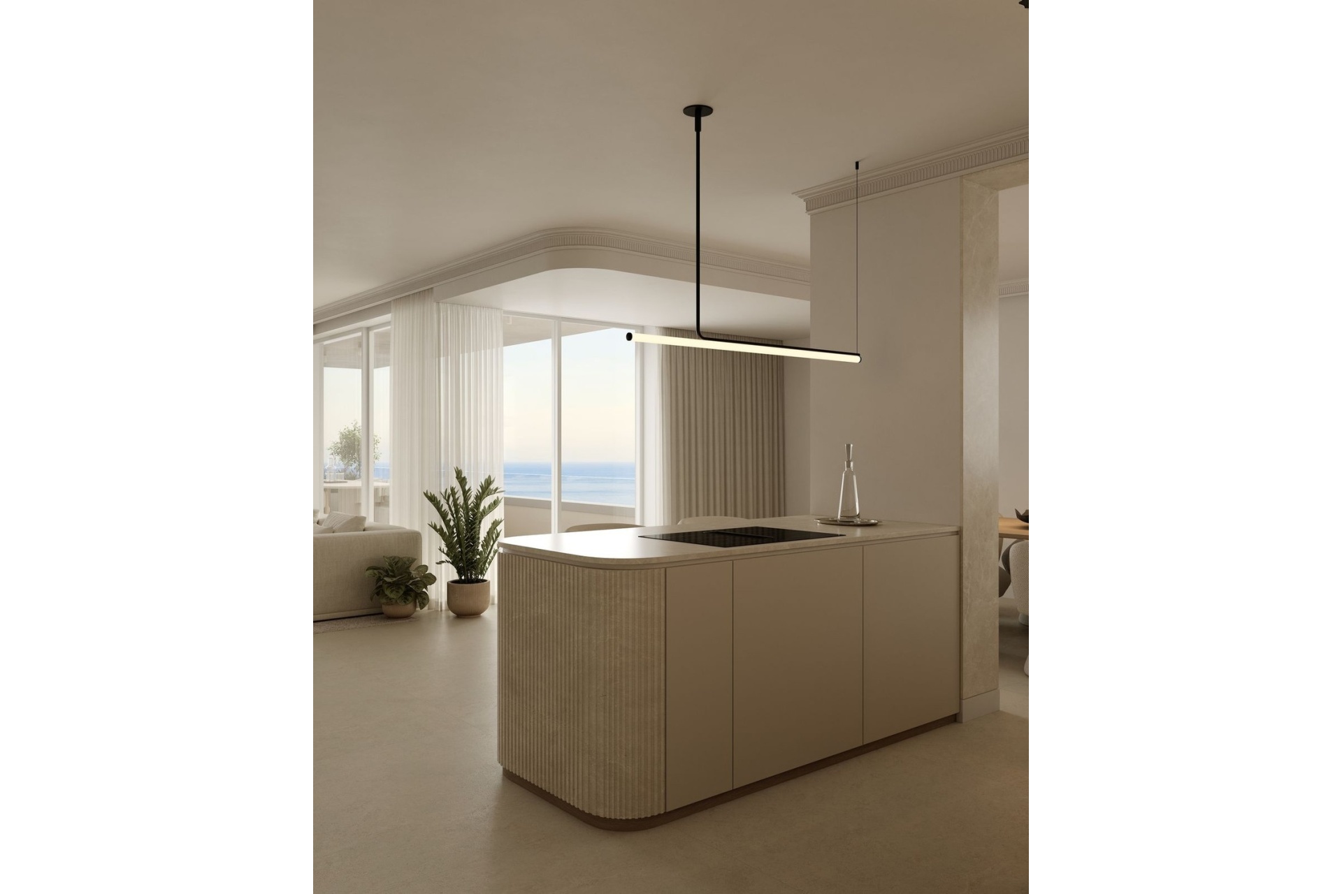 Rynek wtórny - apartment - Estepona - New Golden Mile