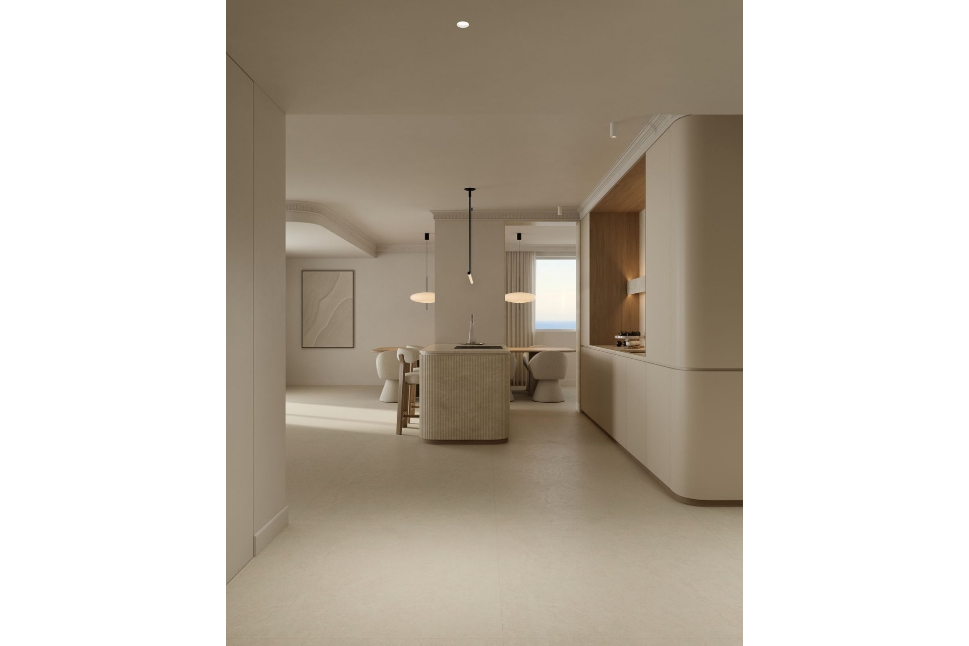 Rynek wtórny - apartment - Estepona - New Golden Mile