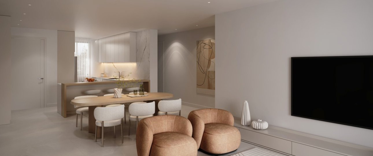 Rynek wtórny - apartment - Estepona - New Golden Mile