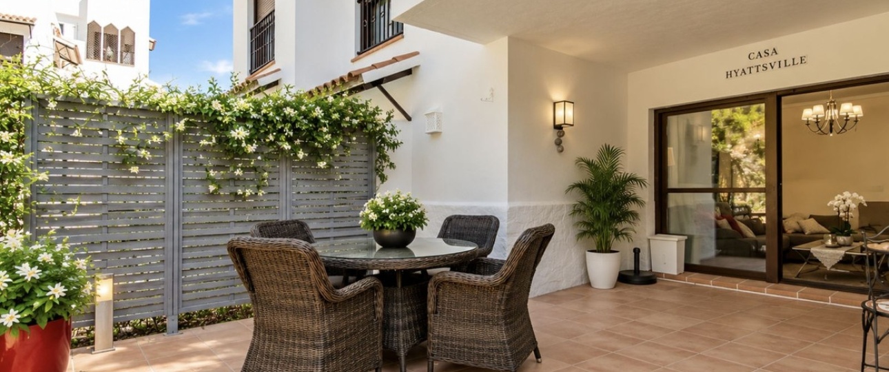 Rynek wtórny - apartment - Estepona - New Golden Mile