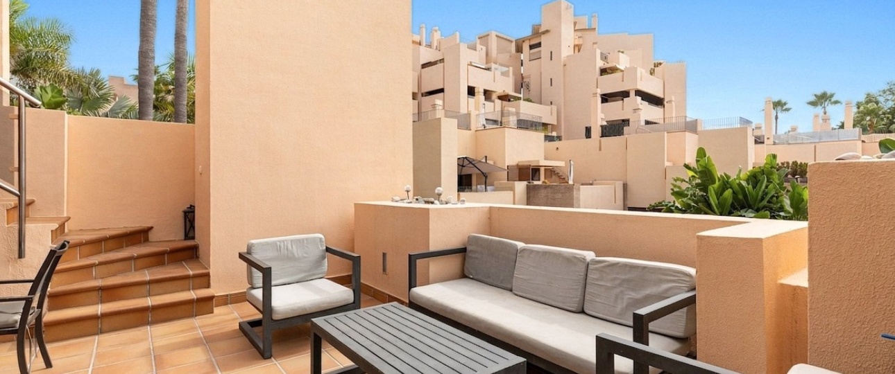 Rynek wtórny - apartment - Estepona - New Golden Mile
