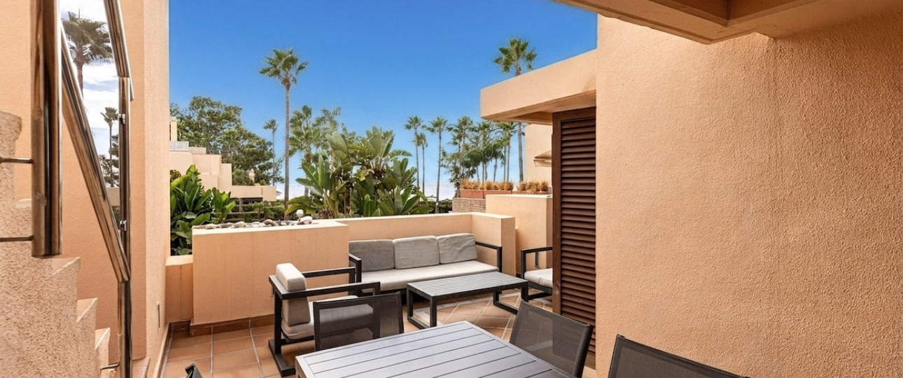 Rynek wtórny - apartment - Estepona - New Golden Mile