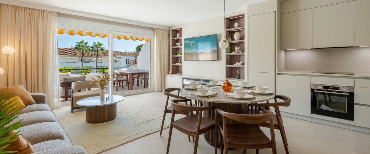 Rynek wtórny - apartment - Estepona - New Golden Mile