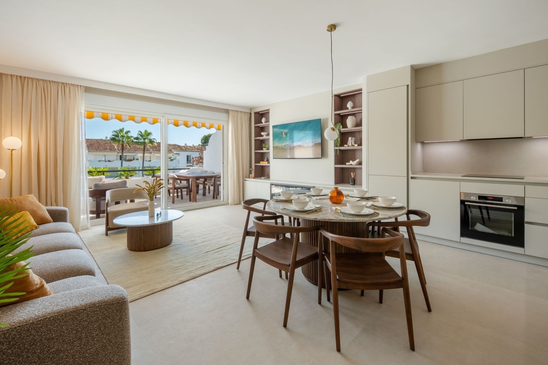 Rynek wtórny - apartment - Estepona - New Golden Mile