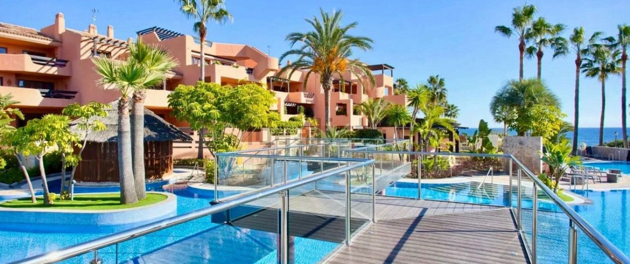 Rynek wtórny - apartment - Estepona - New Golden Mile