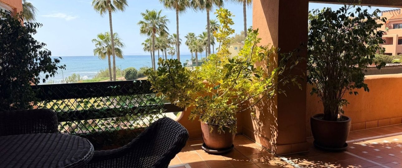 Rynek wtórny - apartment - Estepona - New Golden Mile