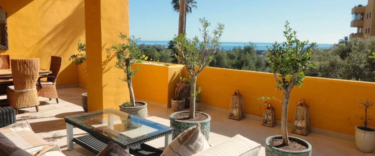 Rynek wtórny - apartment - Estepona - New Golden Mile