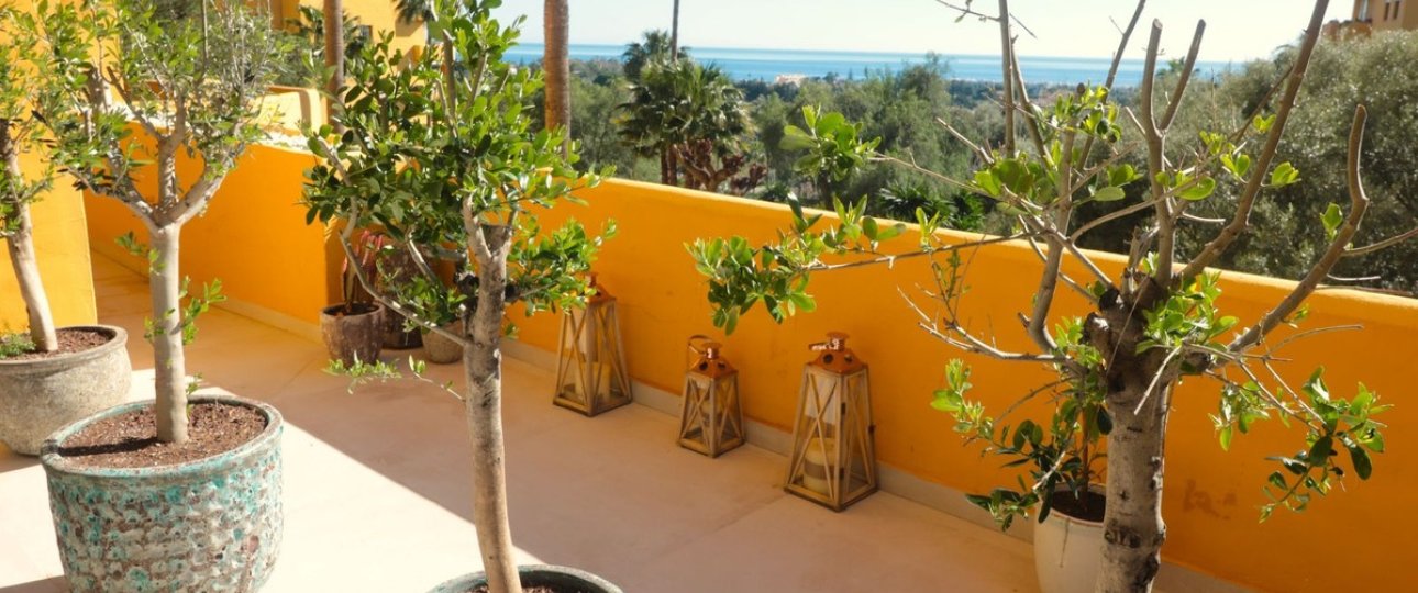 Rynek wtórny - apartment - Estepona - New Golden Mile