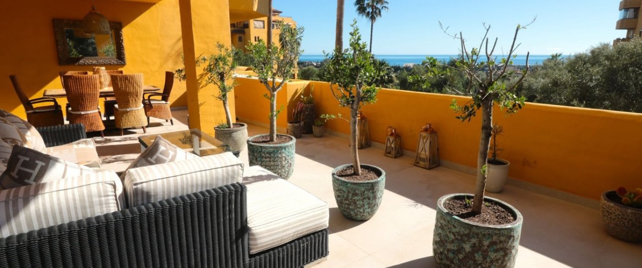 Rynek wtórny - apartment - Estepona - New Golden Mile