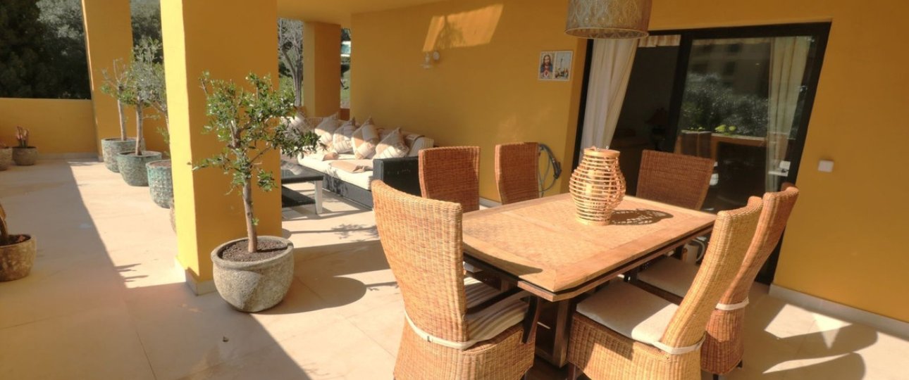 Rynek wtórny - apartment - Estepona - New Golden Mile