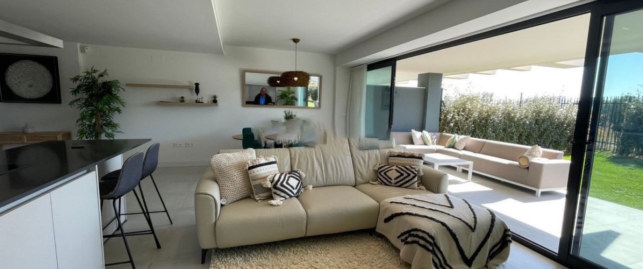 Rynek wtórny - apartment - Estepona - Selwo
