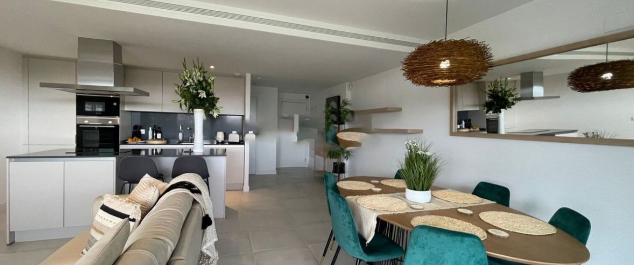Rynek wtórny - apartment - Estepona - Selwo