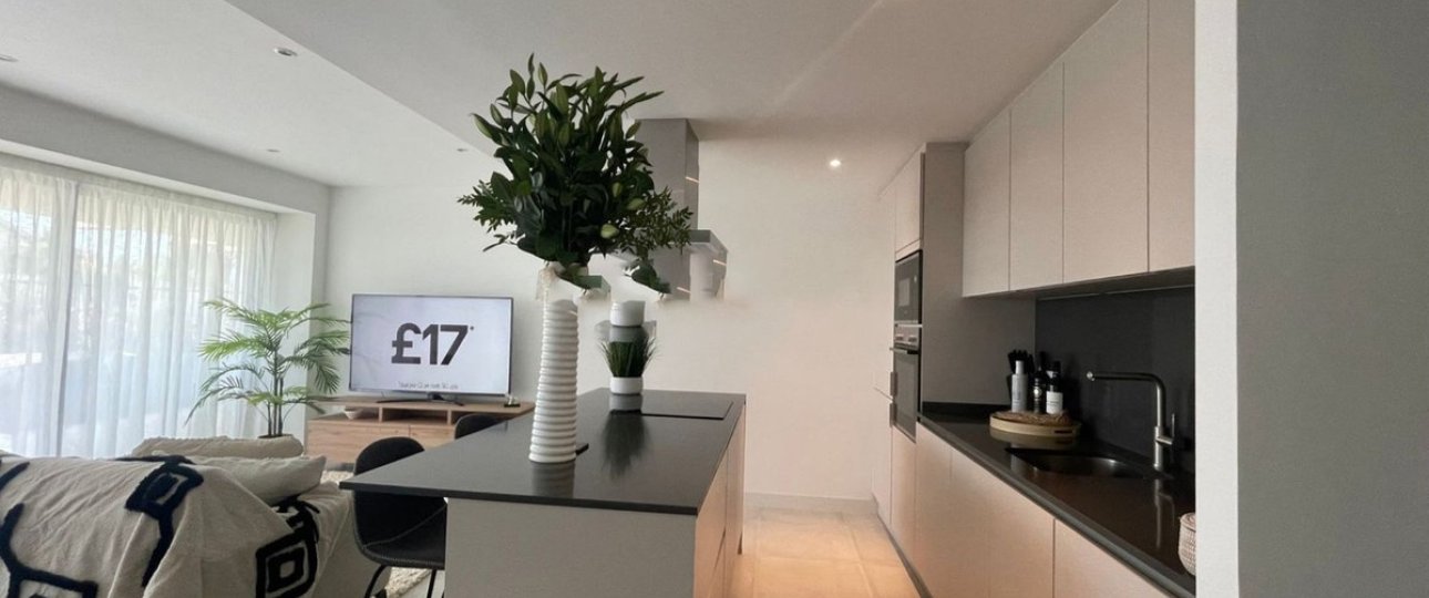 Rynek wtórny - apartment - Estepona - Selwo