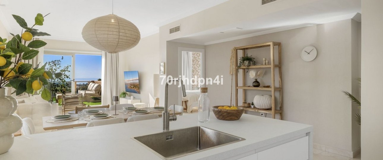 Rynek wtórny - apartment - Estepona - Selwo