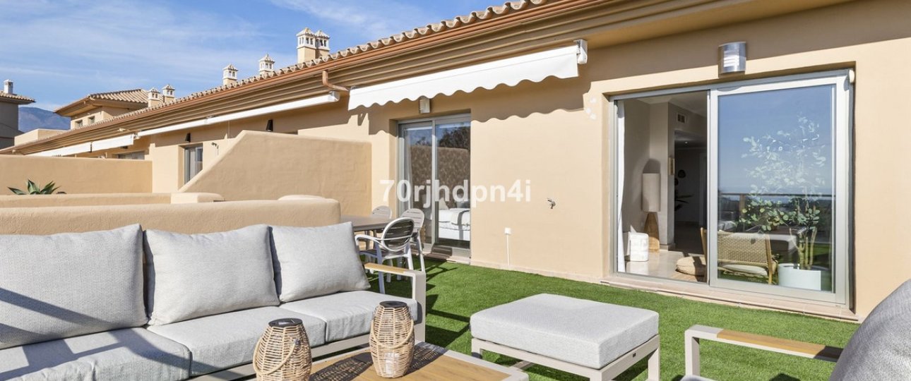 Rynek wtórny - apartment - Estepona - Selwo