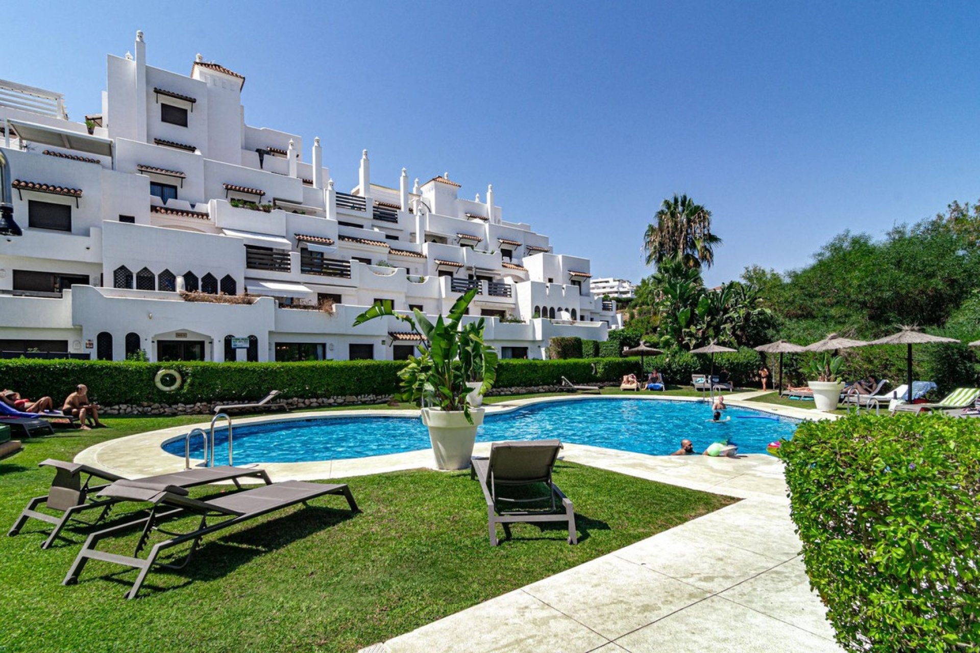 Rynek wtórny - apartment - Estepona - Selwo