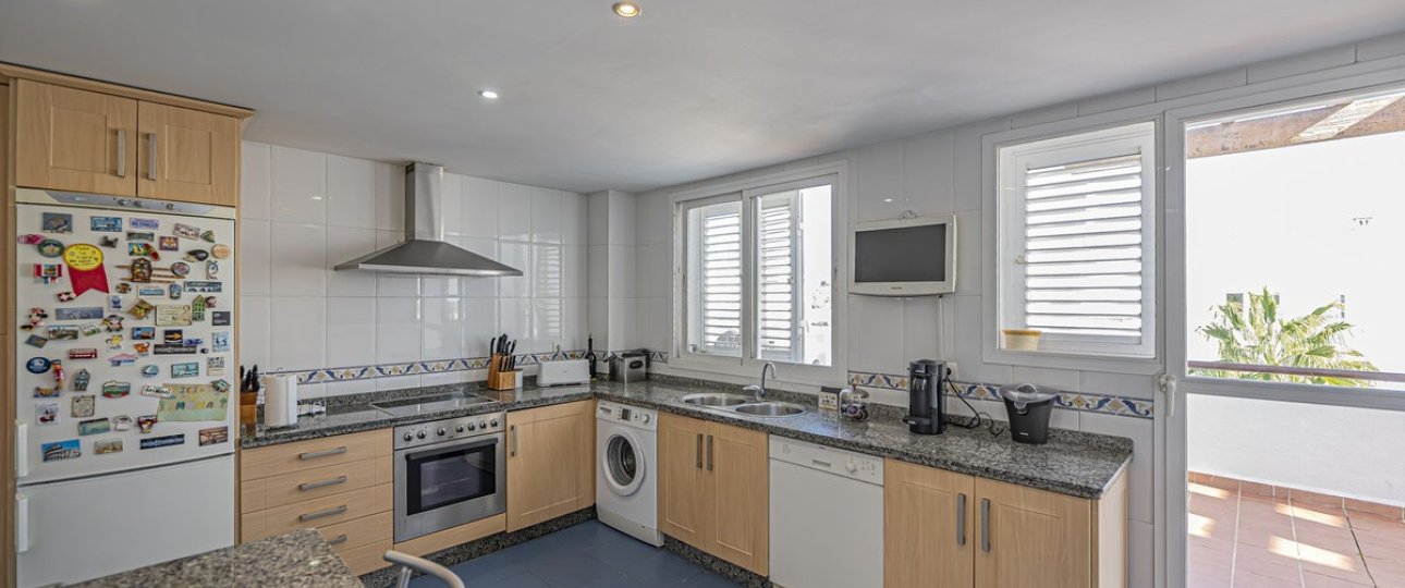 Rynek wtórny - apartment - Estepona - Selwo