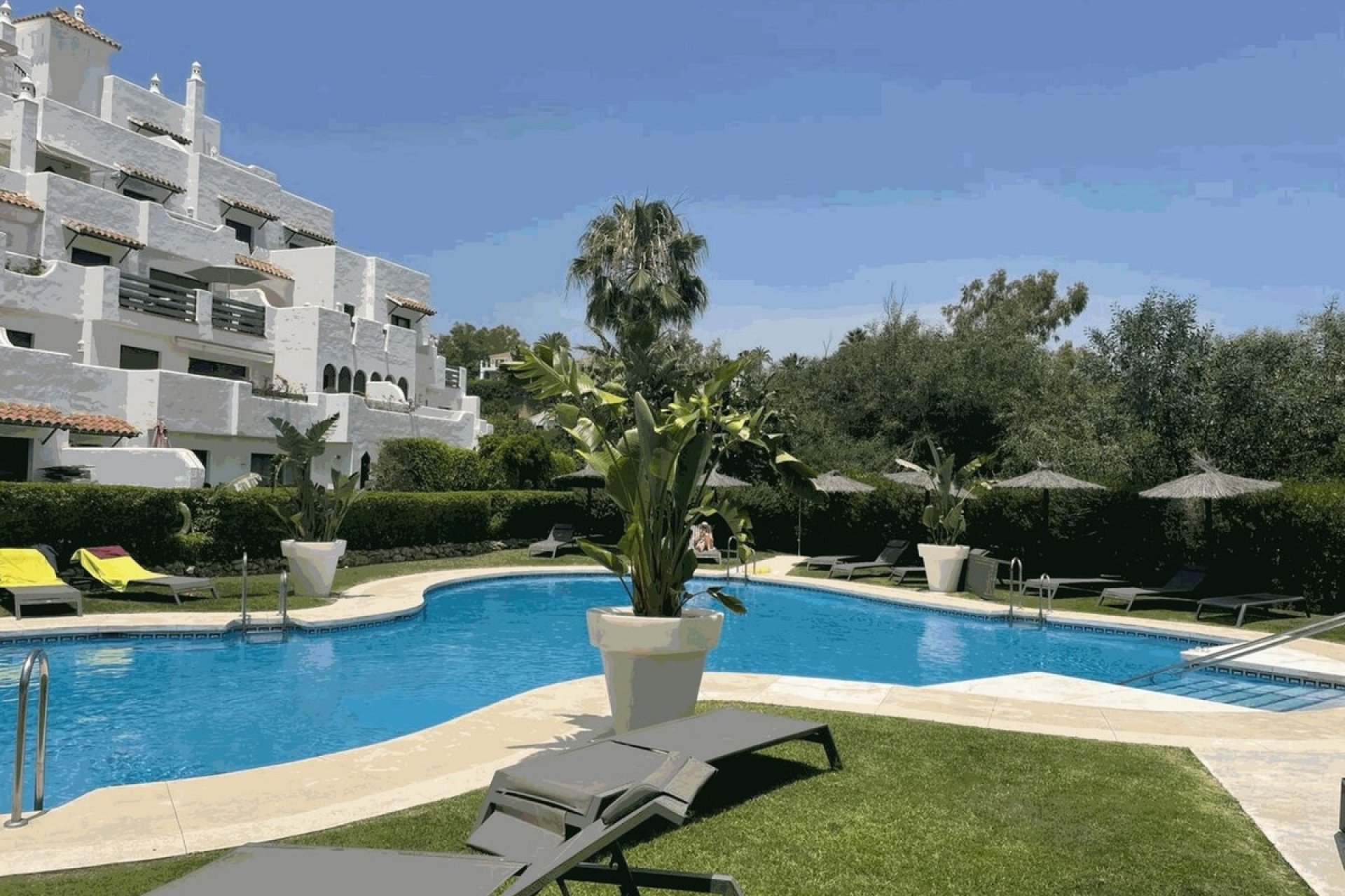 Rynek wtórny - apartment - Estepona - Selwo