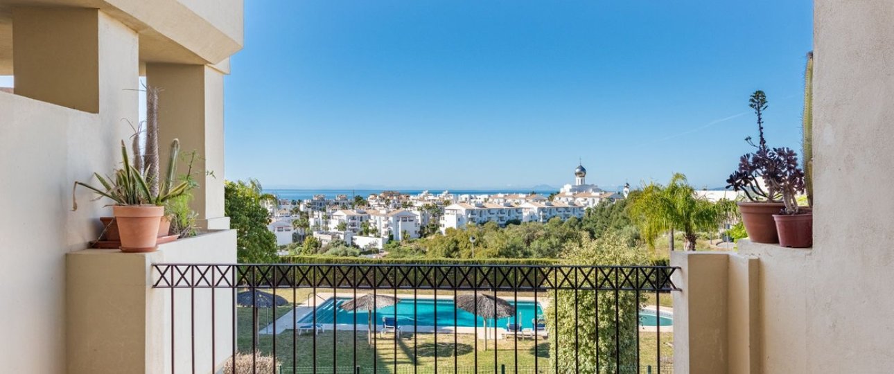 Rynek wtórny - apartment - Estepona - Selwo