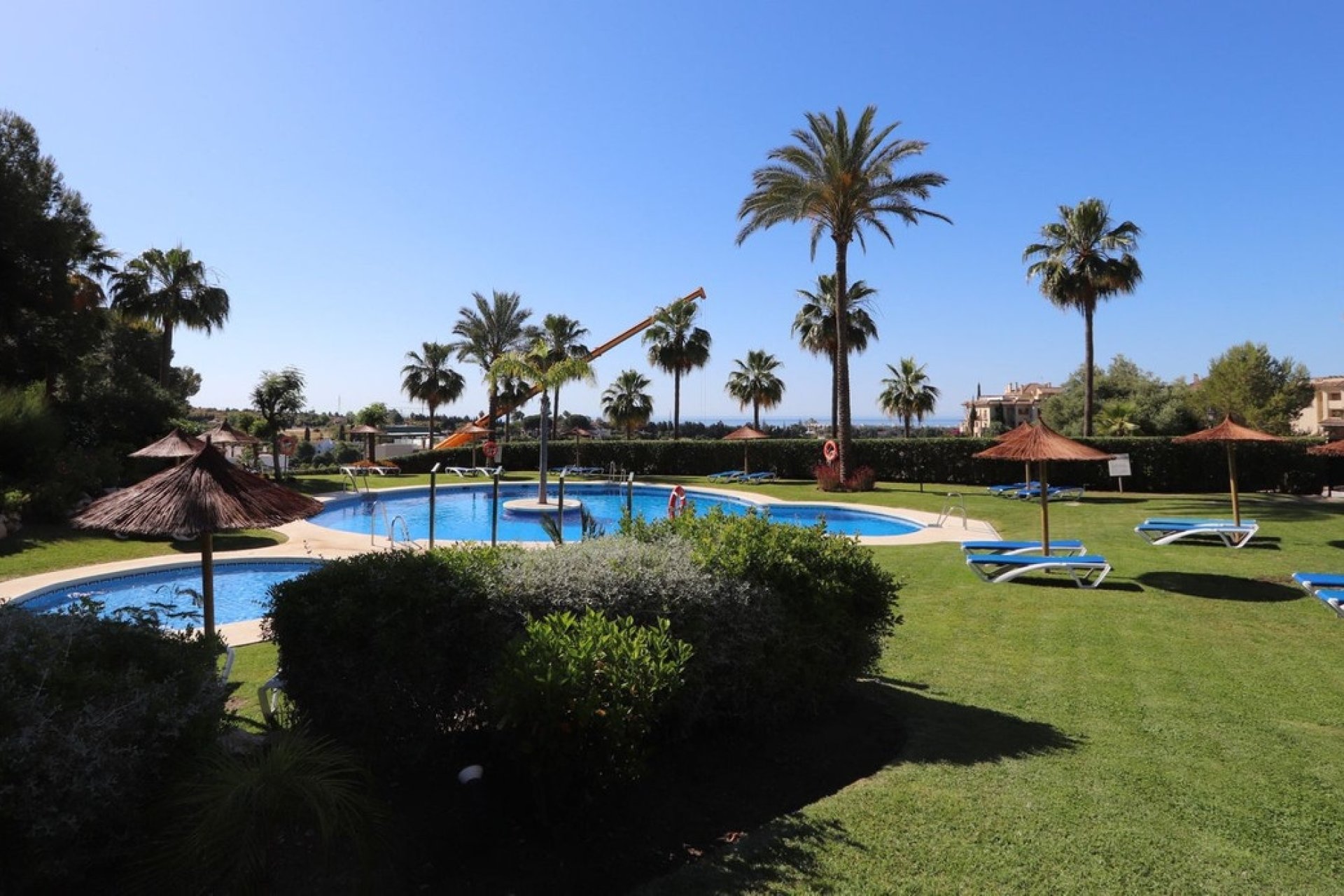 Rynek wtórny - apartment - Estepona - Selwo