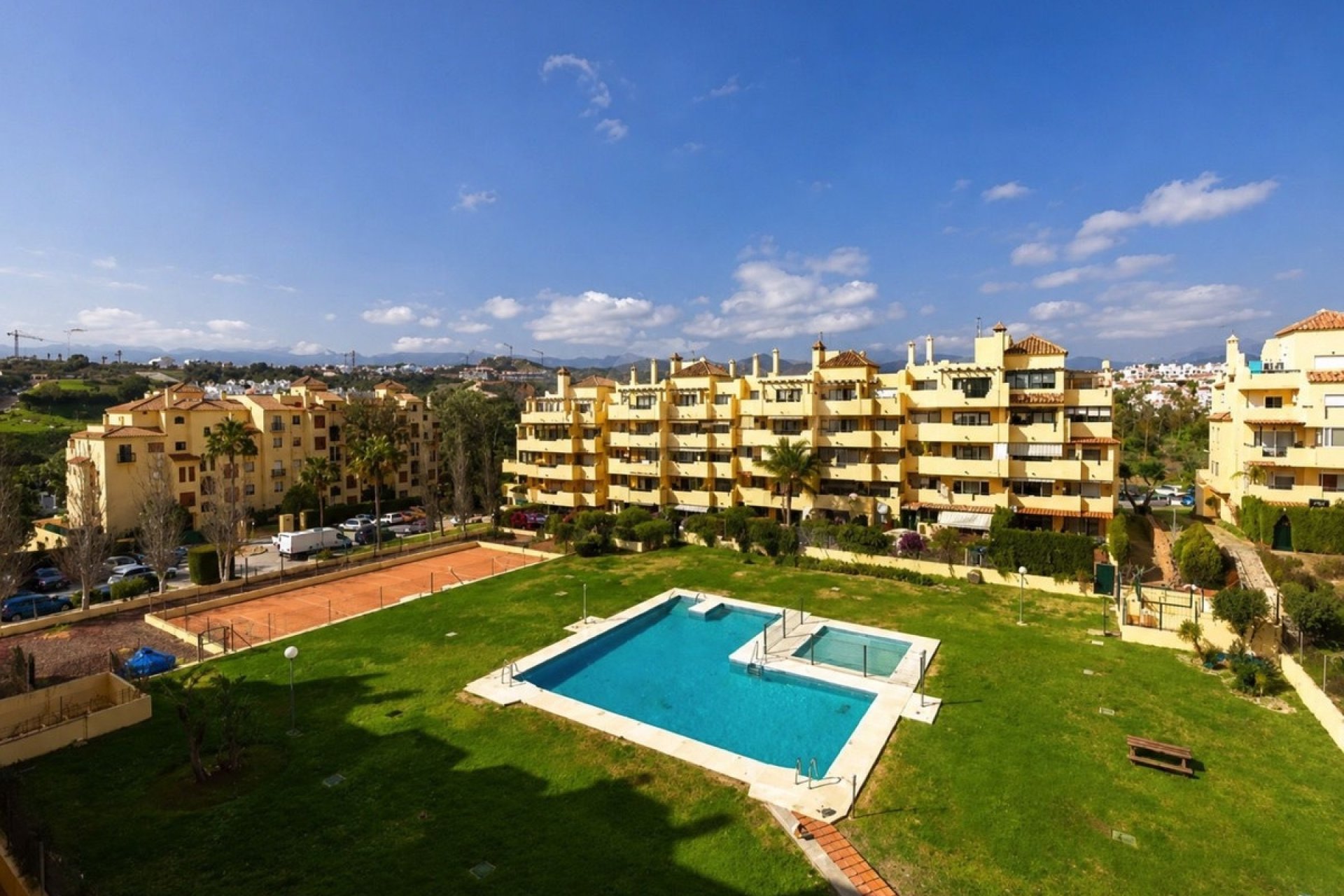 Rynek wtórny - apartment - Estepona - Selwo