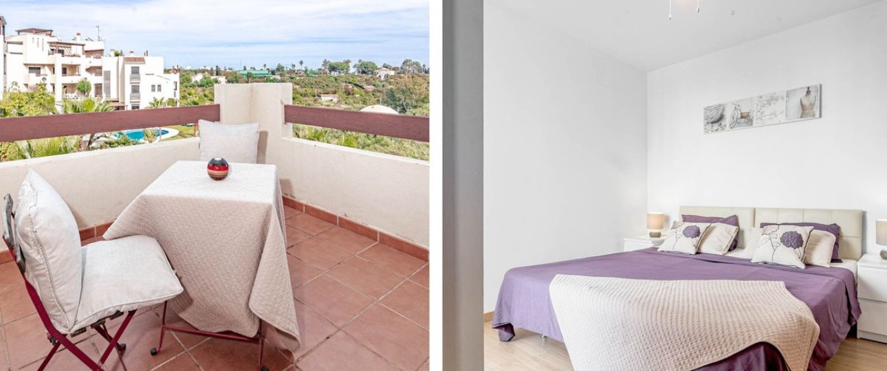 Rynek wtórny - apartment - Estepona - Selwo
