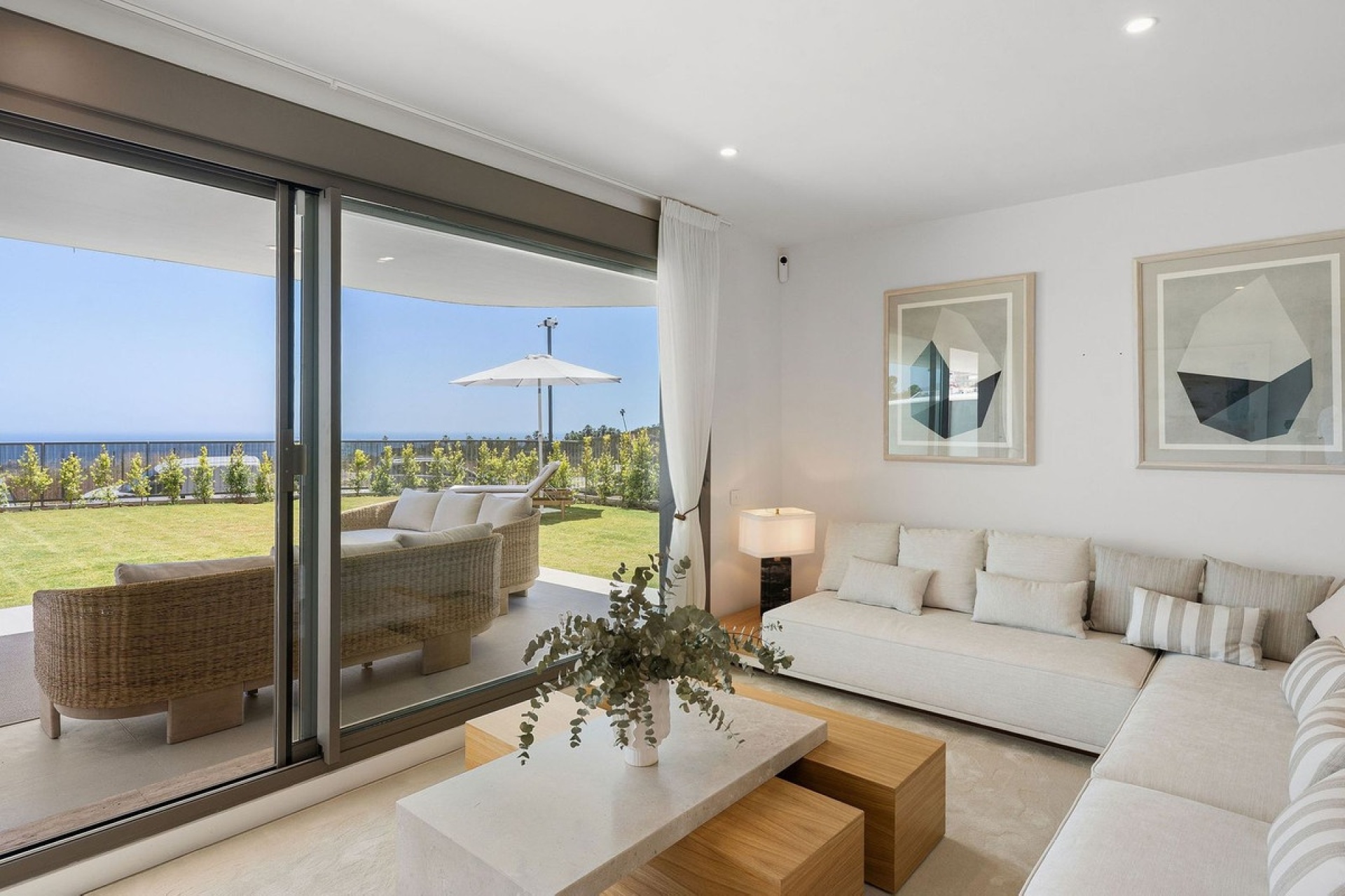 Rynek wtórny - apartment - Estepona - Selwo