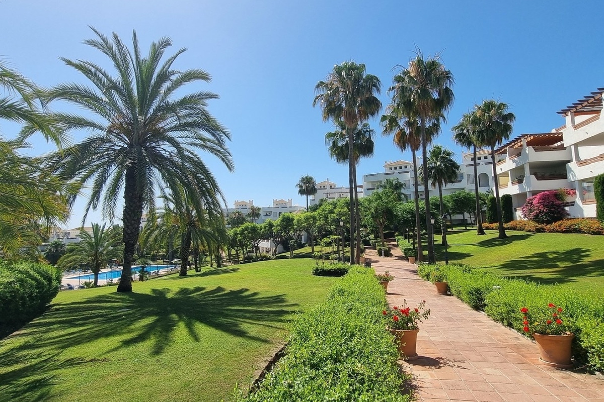 Rynek wtórny - apartment - Estepona - Selwo