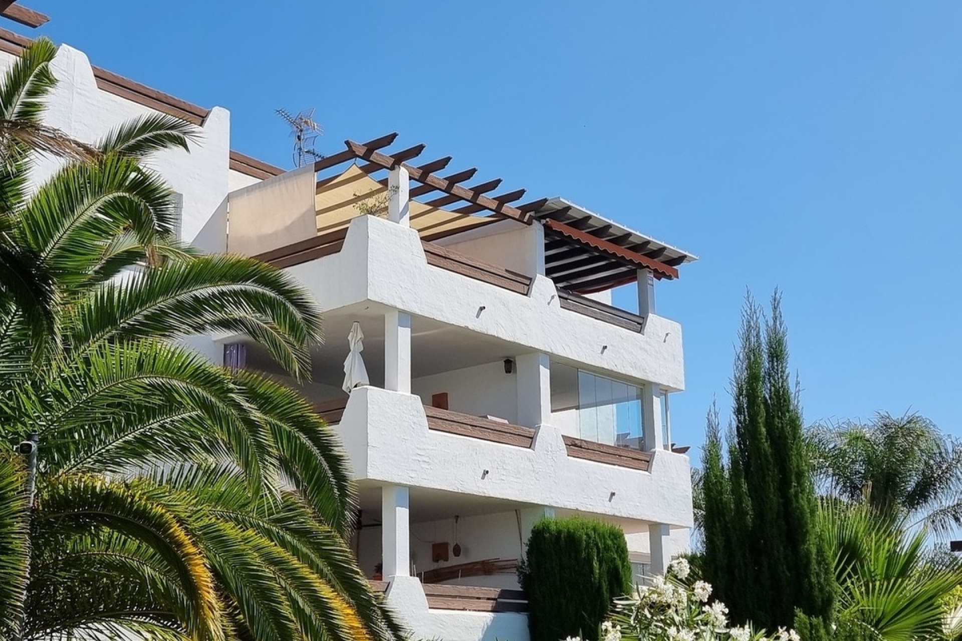 Rynek wtórny - apartment - Estepona - Selwo