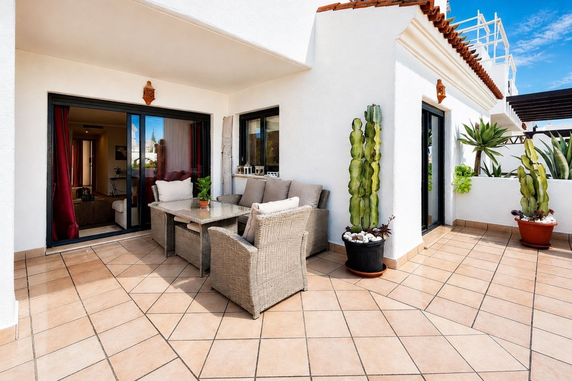 Rynek wtórny - apartment - Estepona - Selwo