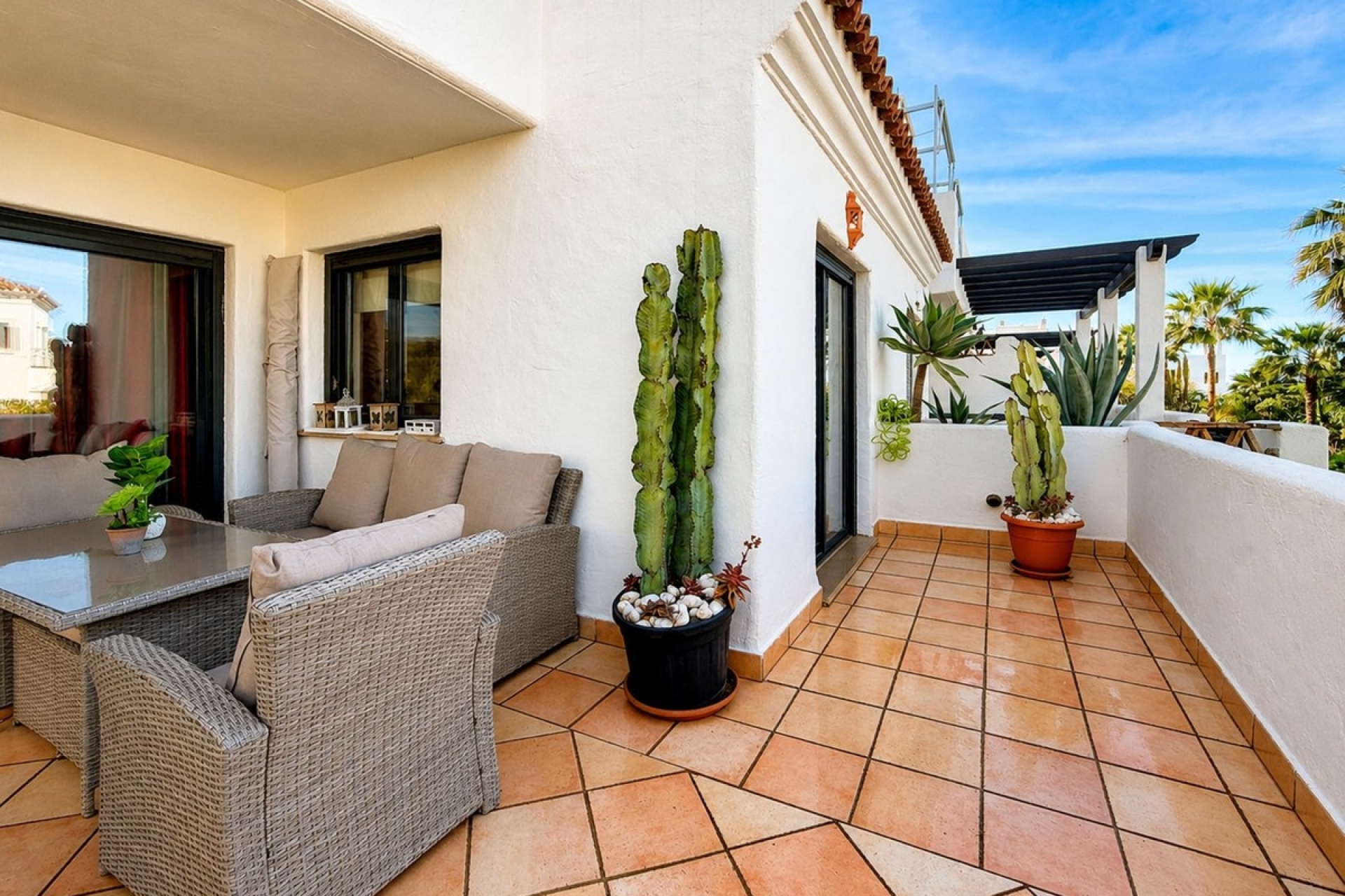 Rynek wtórny - apartment - Estepona - Selwo