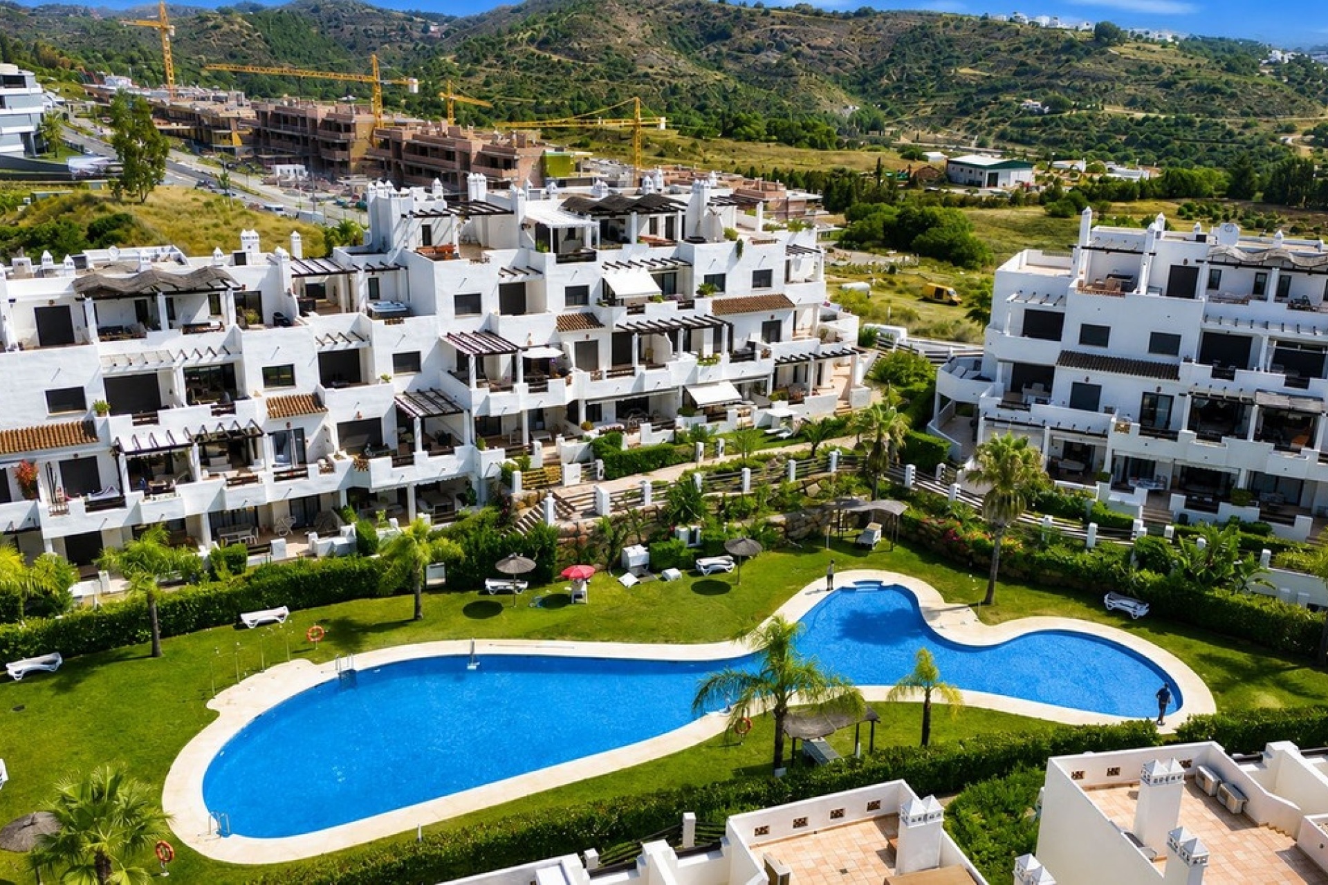 Rynek wtórny - apartment - Estepona - Selwo