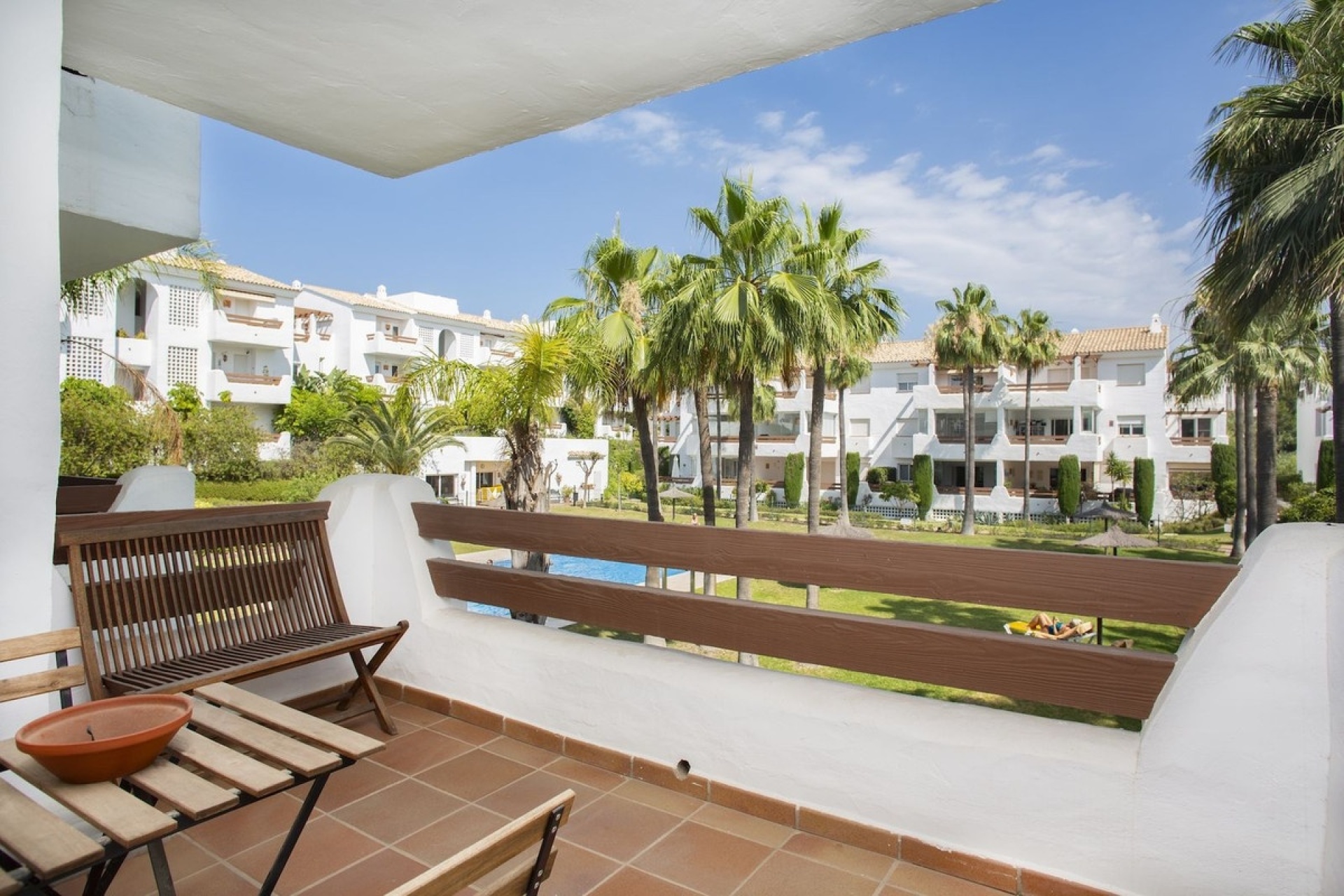 Rynek wtórny - apartment - Estepona - Selwo