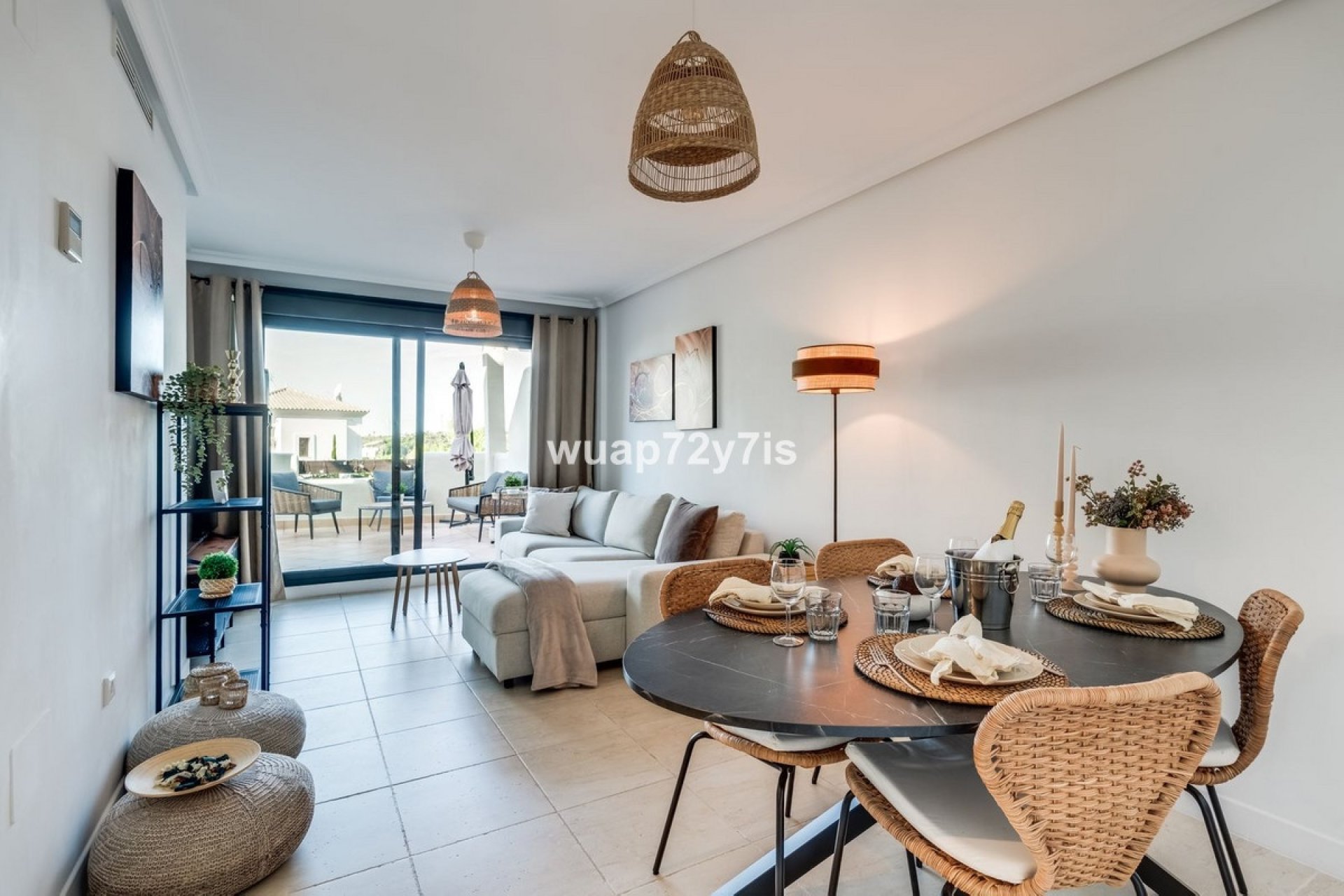 Rynek wtórny - apartment - Estepona - Selwo