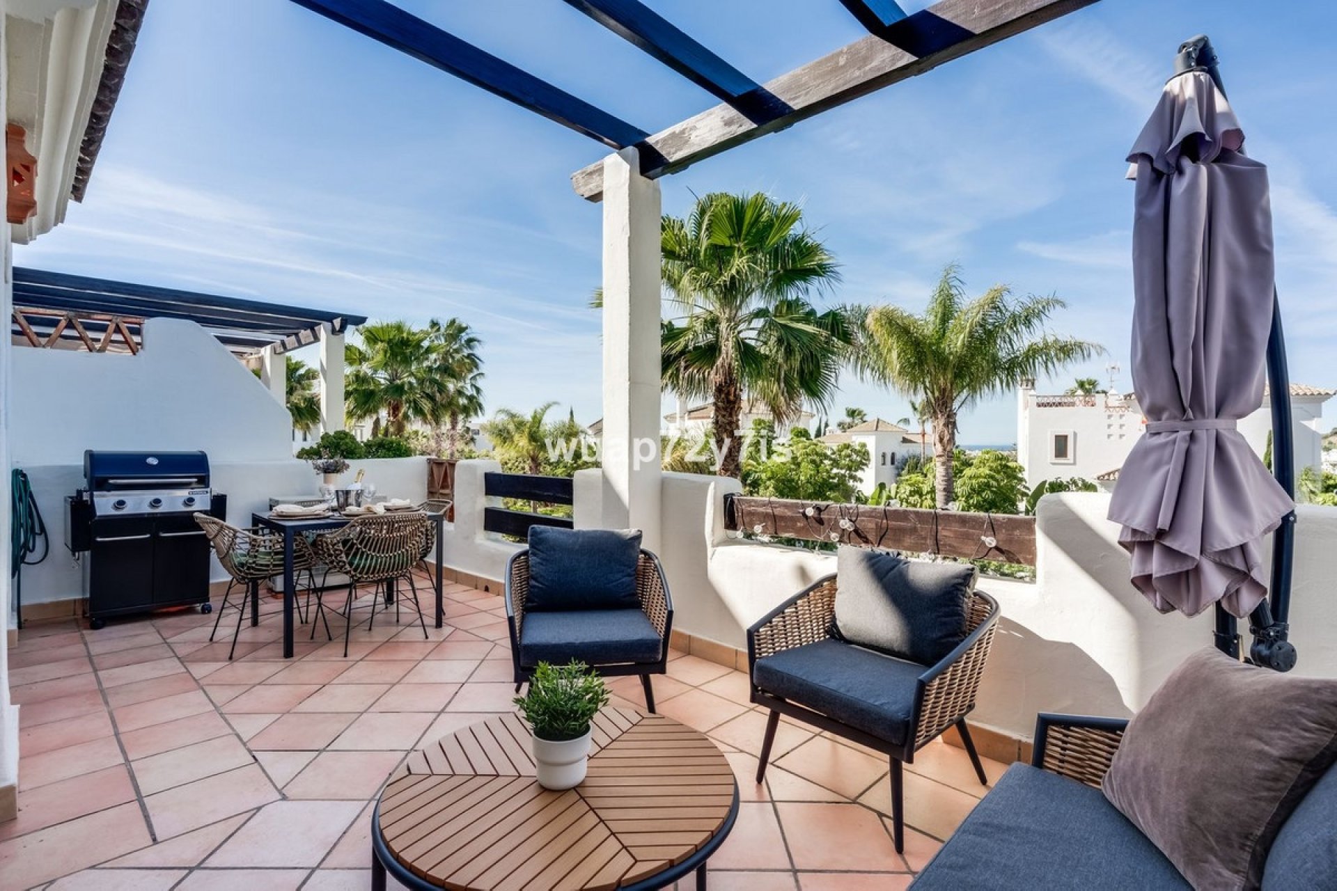 Rynek wtórny - apartment - Estepona - Selwo