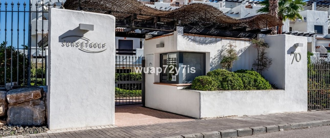 Rynek wtórny - apartment - Estepona - Selwo