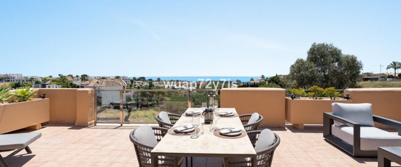 Rynek wtórny - apartment - Estepona - Selwo