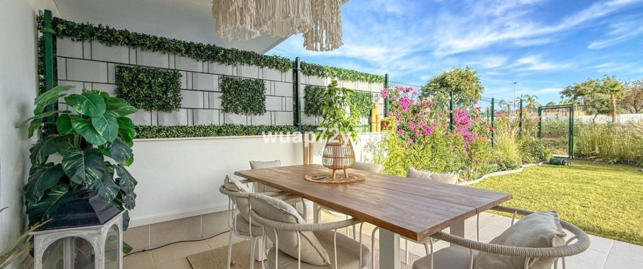 Rynek wtórny - apartment - Estepona - Selwo