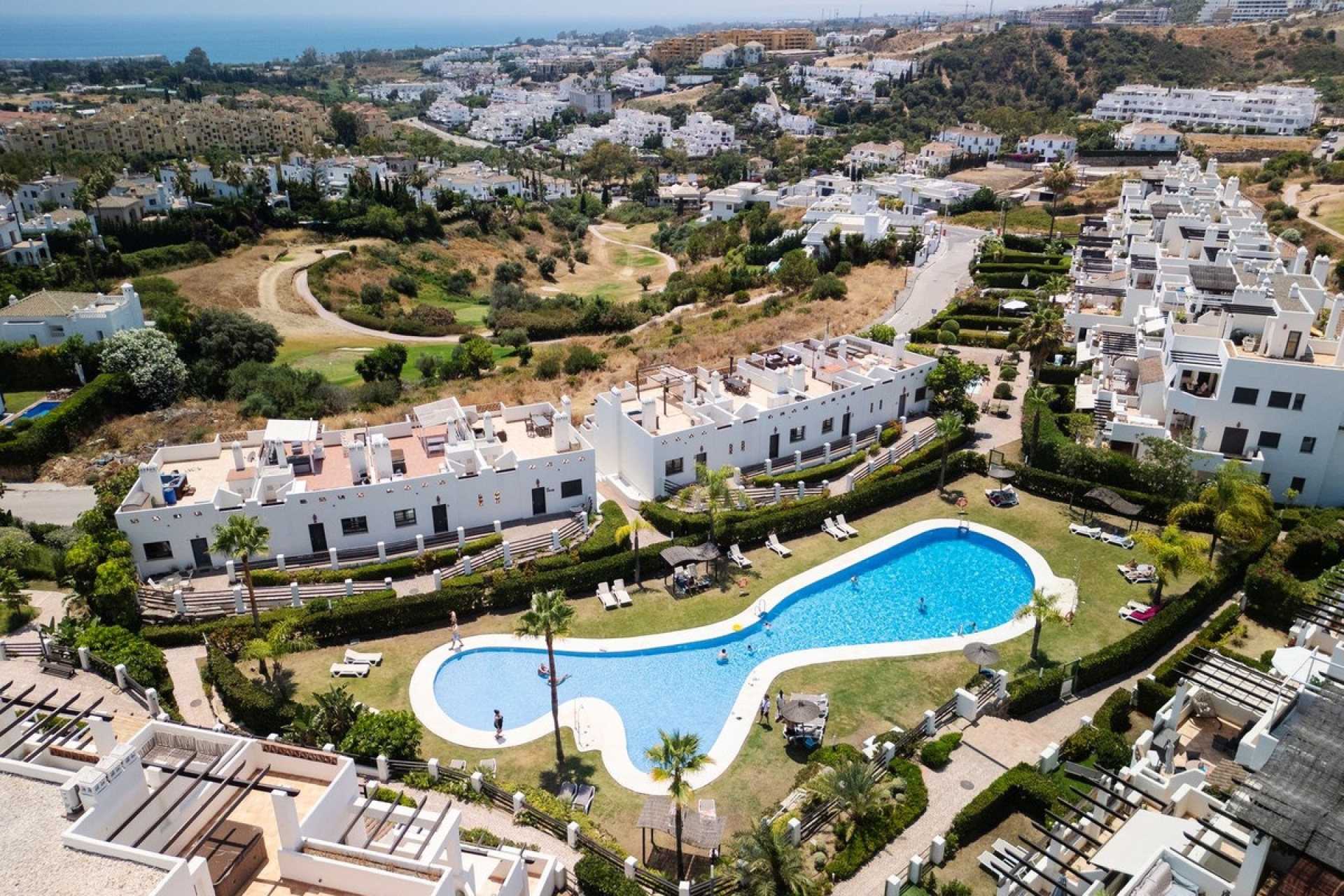 Rynek wtórny - apartment - Estepona - Selwo