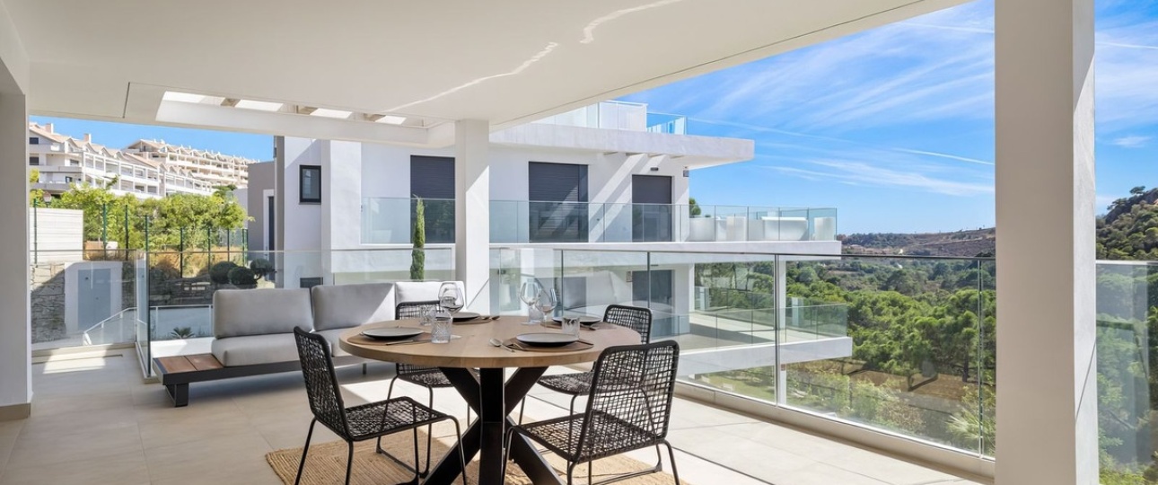 Rynek wtórny - apartment - Estepona - Selwo