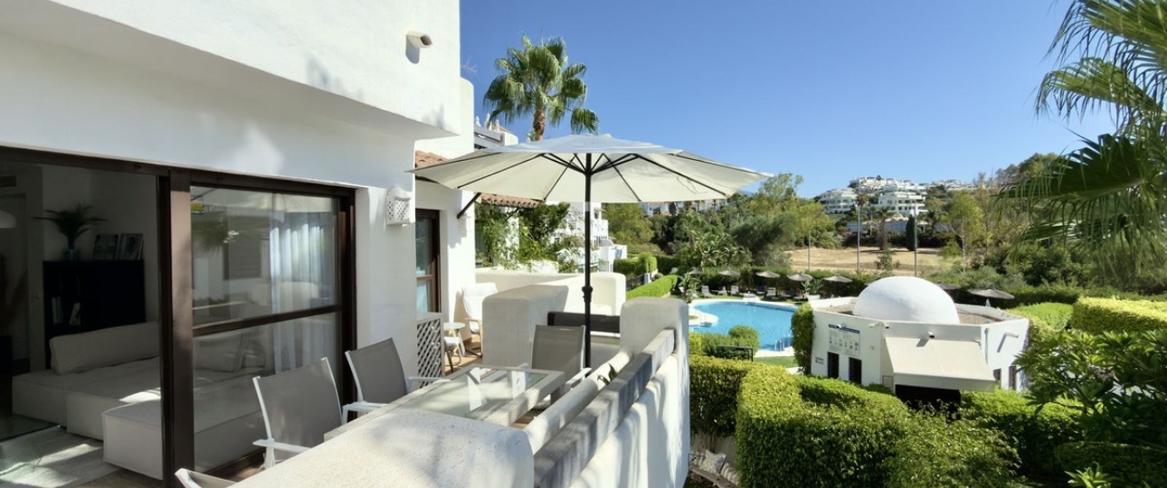 Rynek wtórny - apartment - Estepona - Selwo