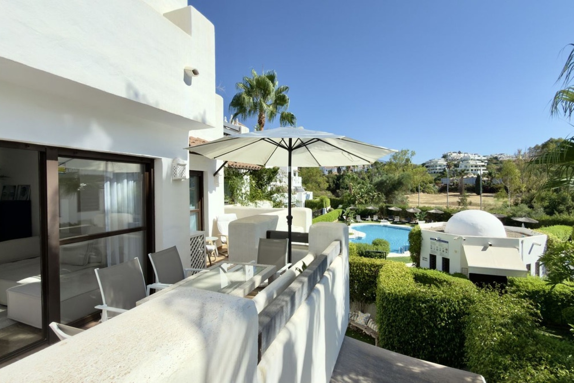 Rynek wtórny - apartment - Estepona - Selwo