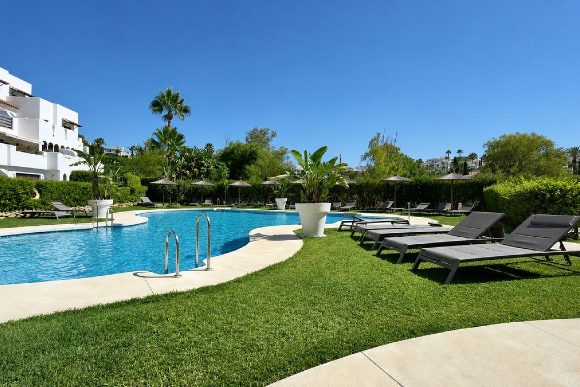 Rynek wtórny - apartment - Estepona - Selwo