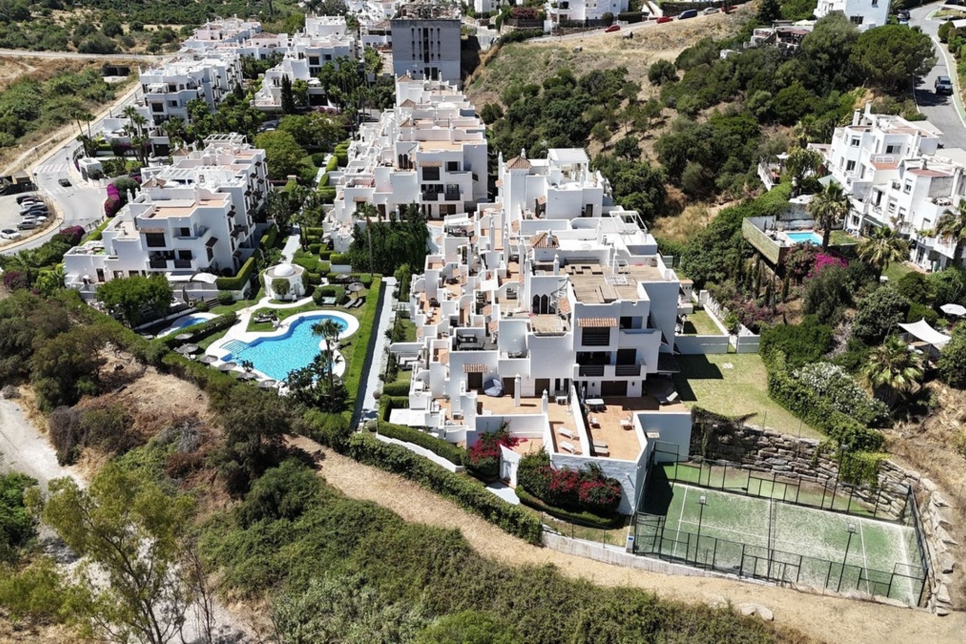 Rynek wtórny - apartment - Estepona - Selwo