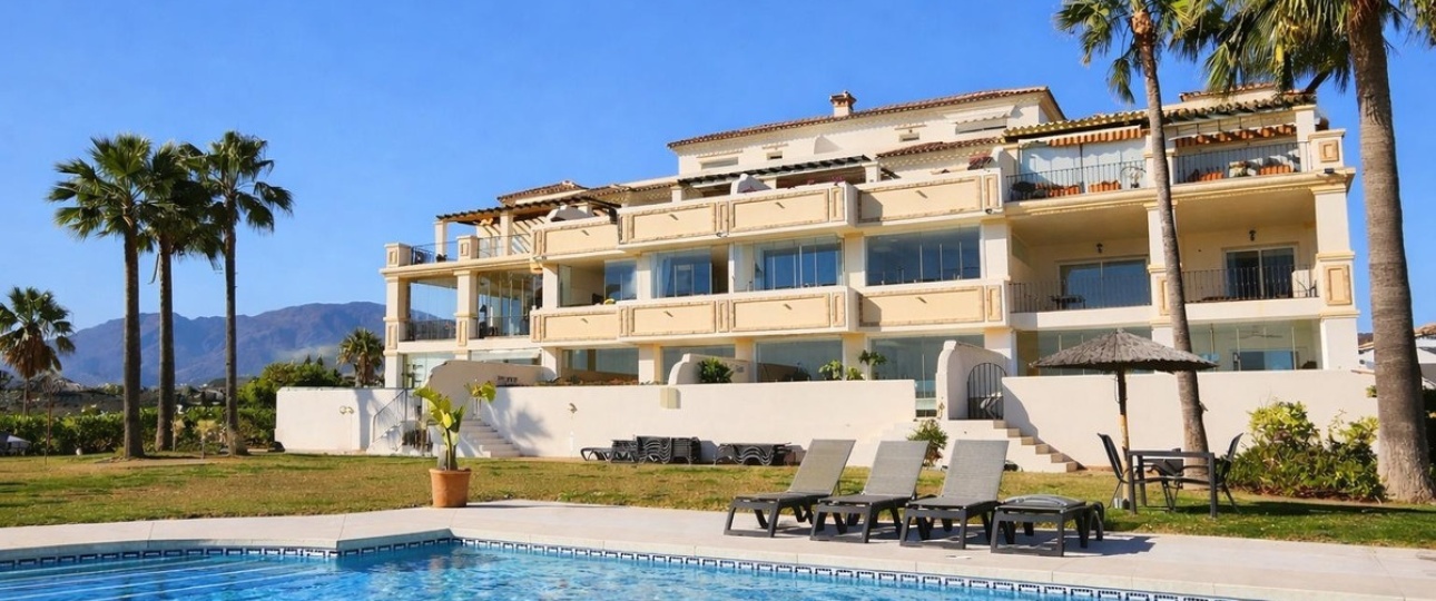 Rynek wtórny - apartment - Estepona - Selwo